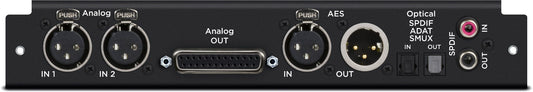 Apogee 2x6 Analog I/O Module