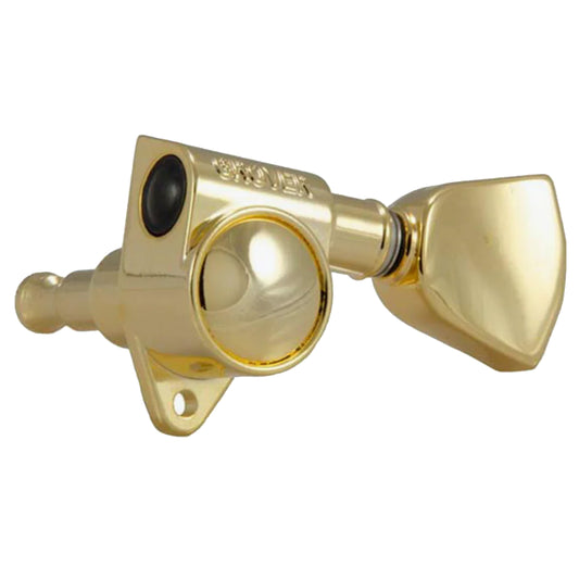 All Parts Grover 102 SERIES 3X3 gold Rotomatic Tuners with Keystone Buttons