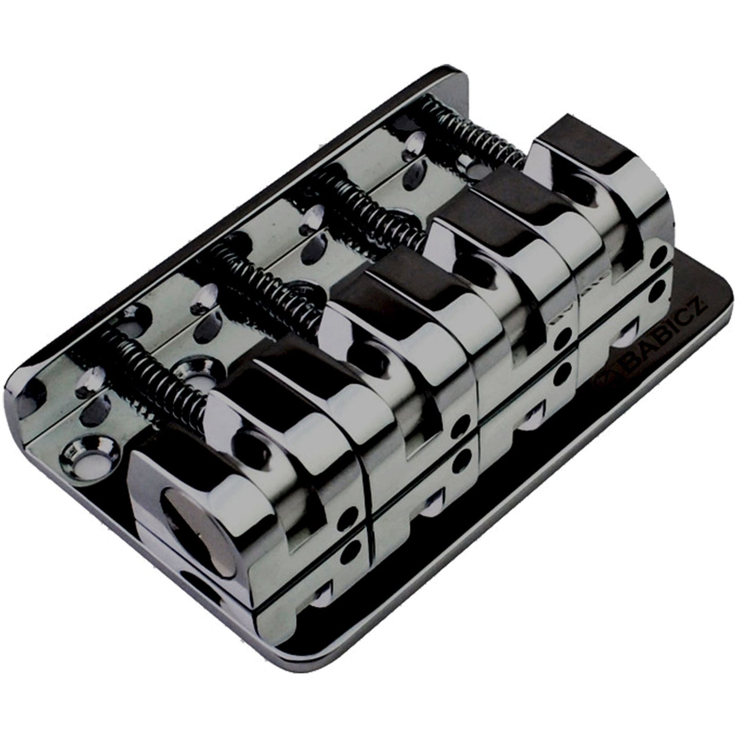 Babicz Full Contact FCH Z Series 4 String Bass Bridge BLACK