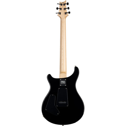 PRS CE24 Semi-Hollow Electric Guitar in Black Amber w/ Gig Bag
