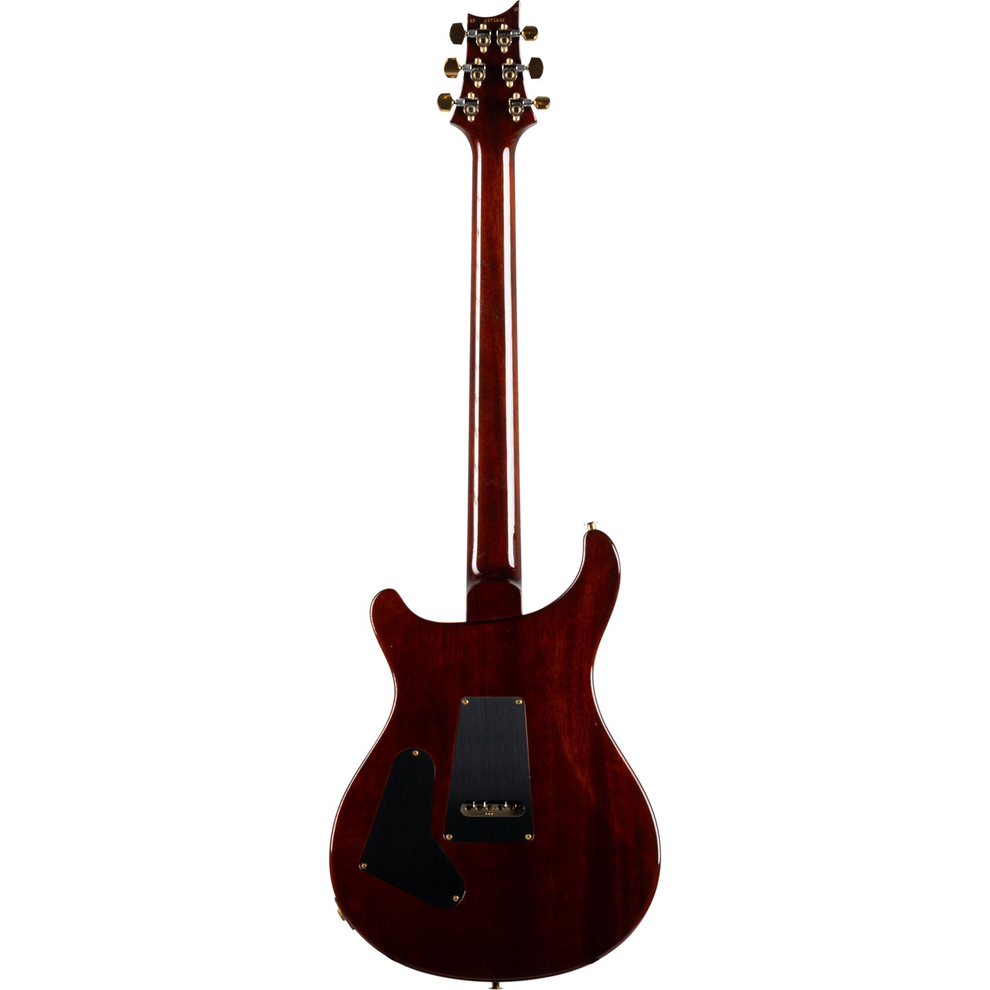 PRS Custom 24 10-Top Electric Guitar - Orange Tiger