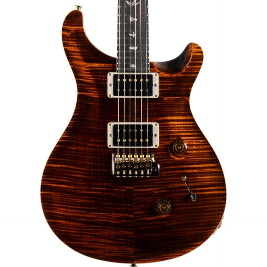 PRS Custom 24 Electric Guitar - Orange Tiger 10-Top