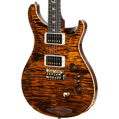 PRS Custom 24-08 10 Top Electric Guitar - Orange Tiger