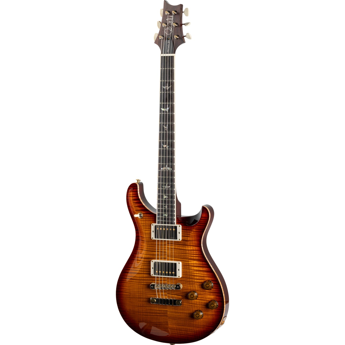 PRS McCarty 594 Electric Guitar - Dark Cherry Sunburst 10-Top