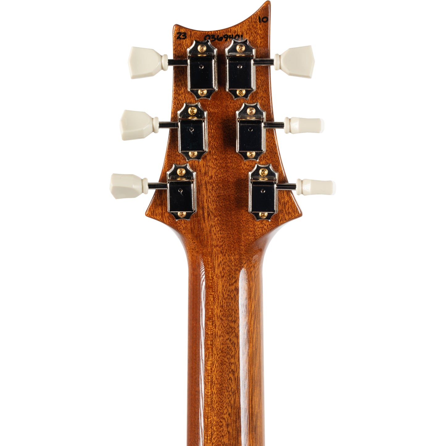 PRS McCarty Singlecut 594 10 Top Electric Guitar - Yellow Tiger