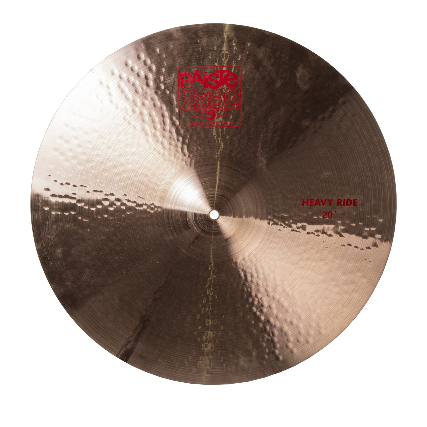 Paiste 20” 2002 Heavy Ride Cymbal