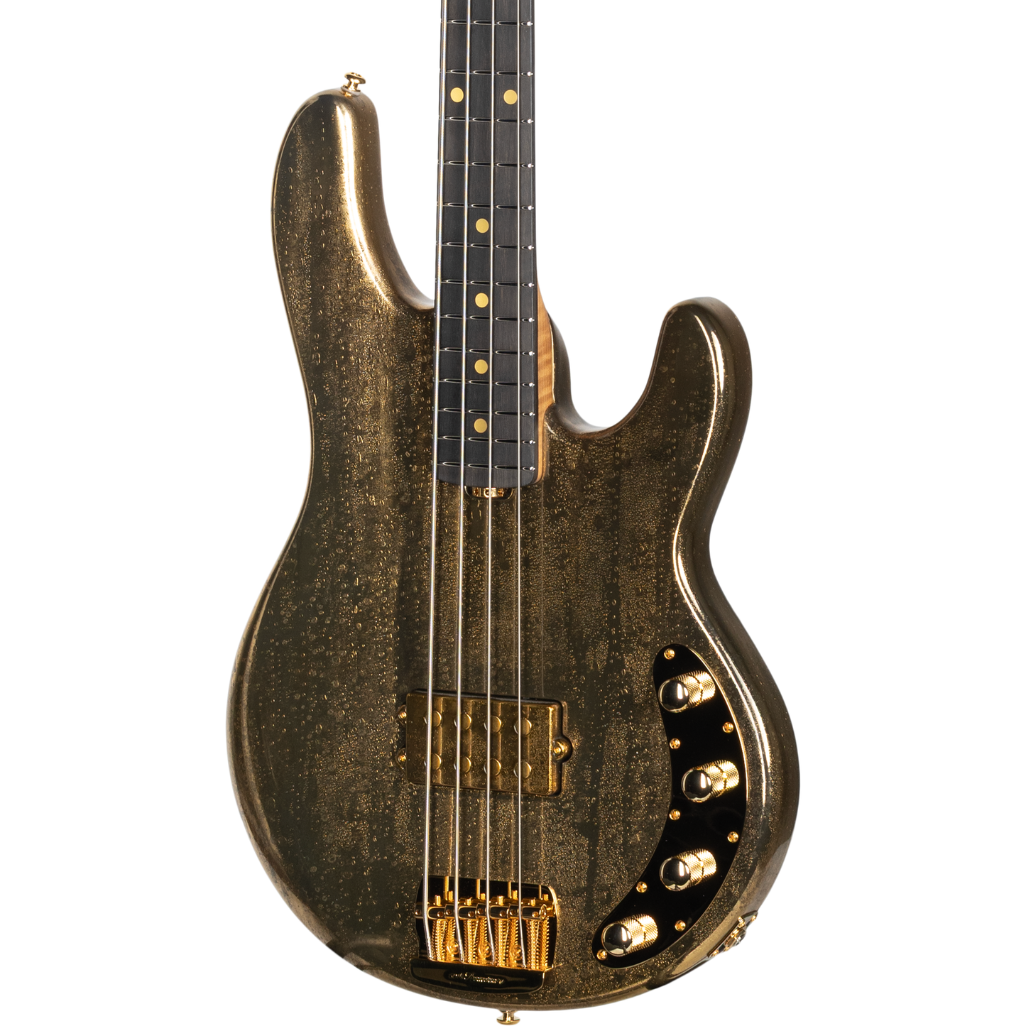Ernie Ball Music Man 50th Anniversary Stingray Bass - Molten Gold