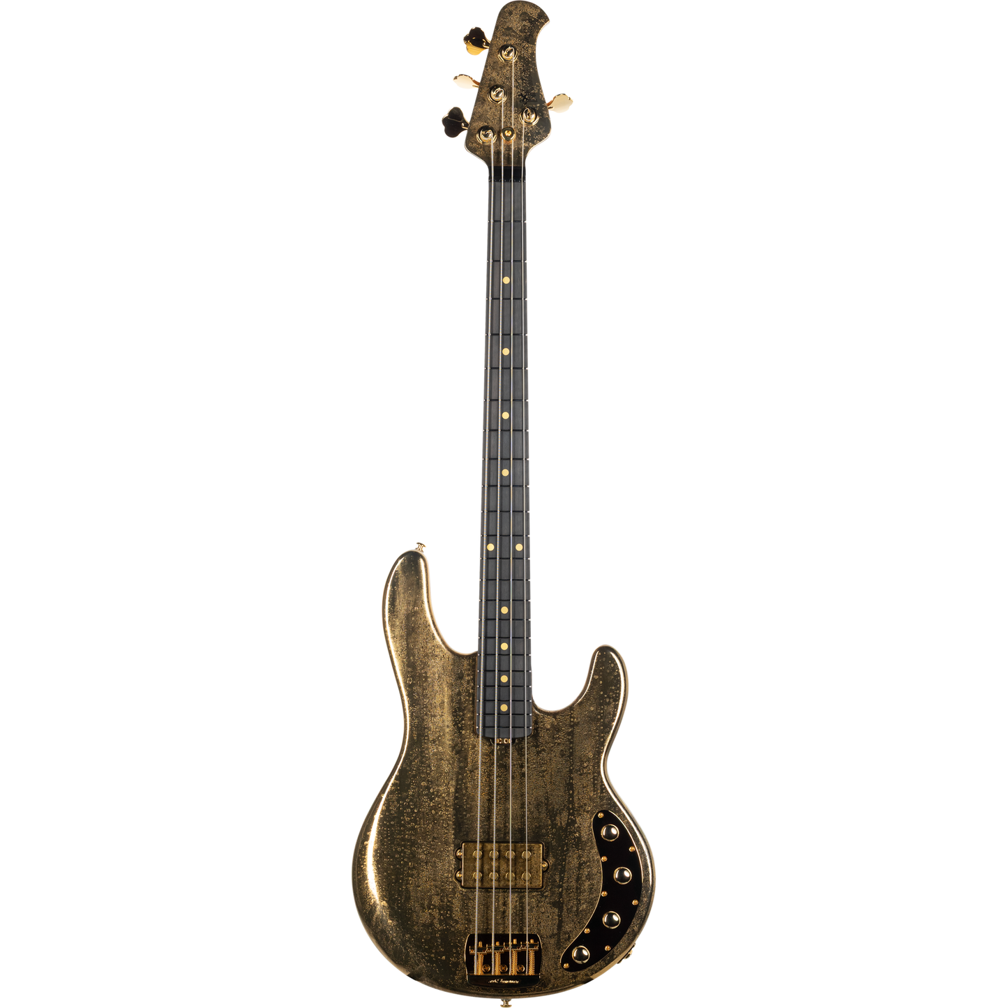 Ernie Ball Music Man 50th Anniversary Stingray Bass - Molten Gold