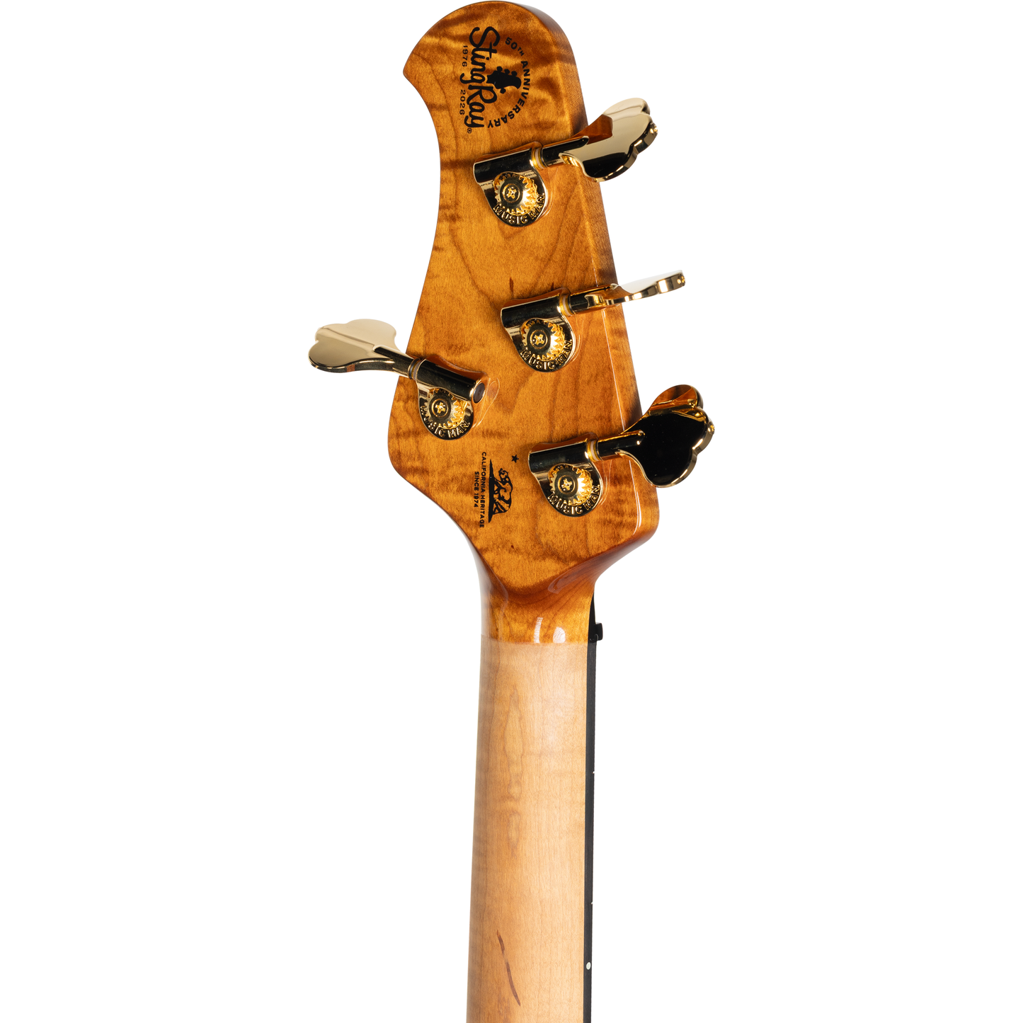 Ernie Ball Music Man 50th Anniversary Stingray Bass - Molten Gold