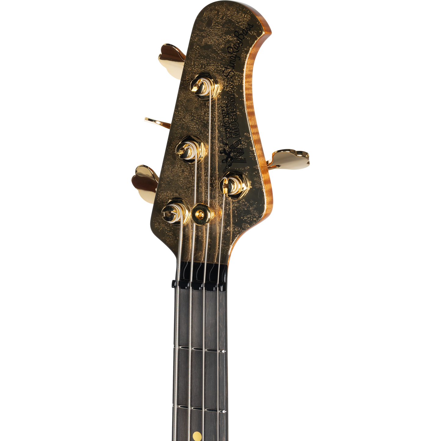 Ernie Ball Music Man 50th Anniversary Stingray Bass - Molten Gold