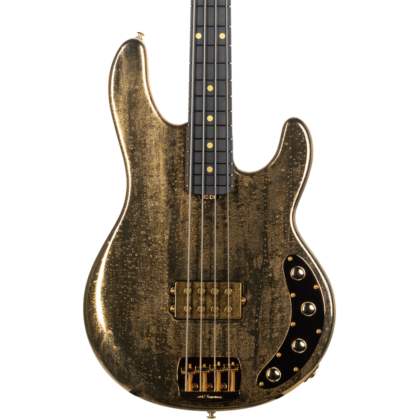 Ernie Ball Music Man 50th Anniversary Stingray Bass - Molten Gold