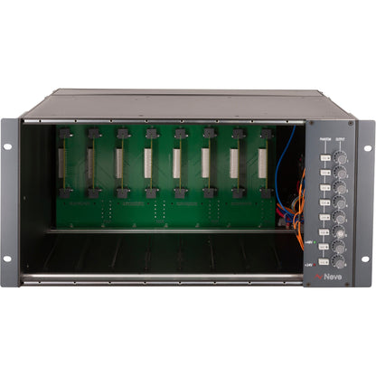 AMS Neve 1073/1084 5U Rack with PSU, Phantom and Gain Control