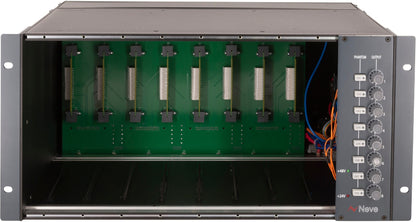 AMS Neve 1073/1084 5U Rack with PSU, Phantom and Gain Control