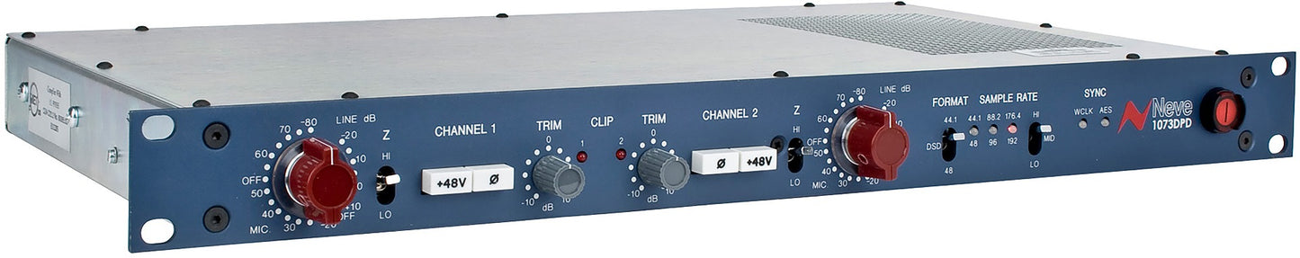 AMS Neve 1073DPD Stereo Mic Preamp