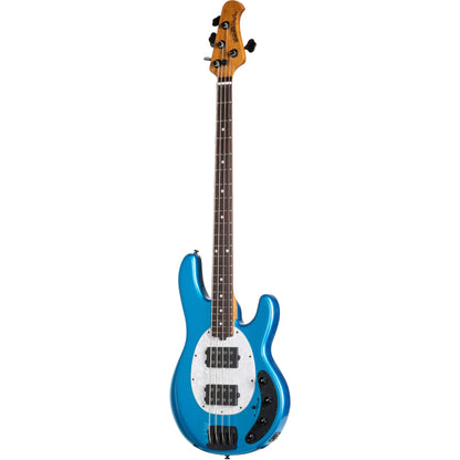 Ernie Ball Music Man StingRay Special 4 HH Bass Guitar in Speed Blue