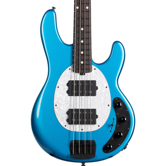 Ernie Ball Music Man StingRay Special 4 HH Bass Guitar in Speed Blue