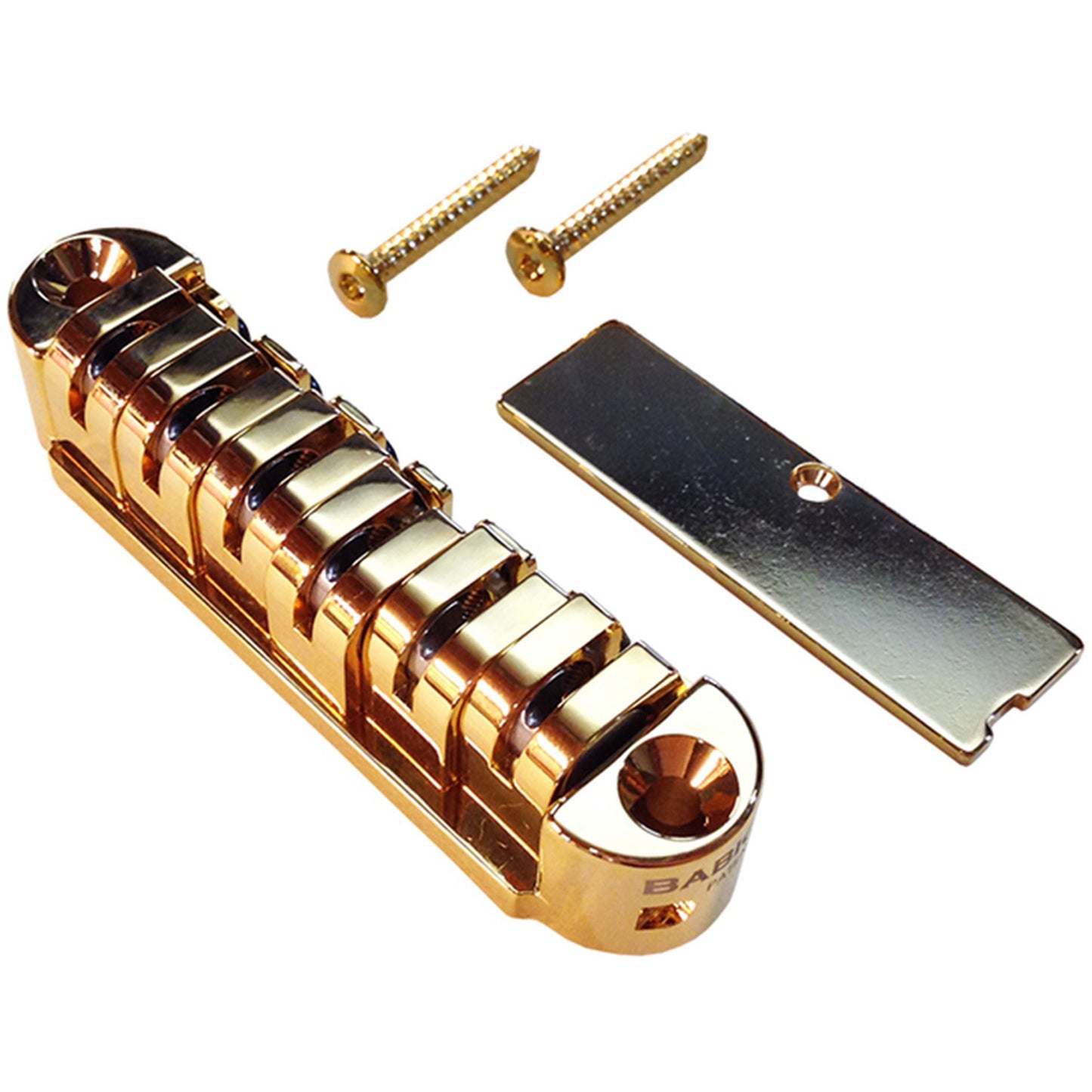 Babicz Full Contact FCH Tune-O-Matic Style Bridge - Gold