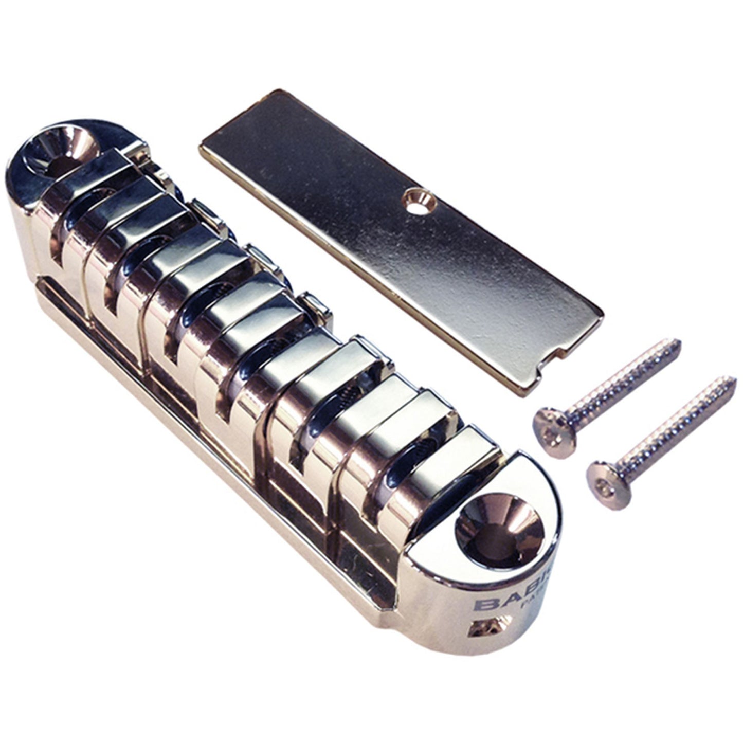 Babicz Full Contact Hardware O.E.M. Tune-O-Matic Arched Bridge - Chrome