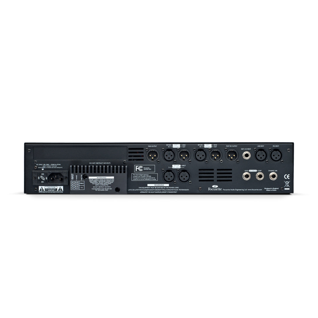 Focusrite ISA430 MKII-Channel Strip (AMS-ISA430MKII)