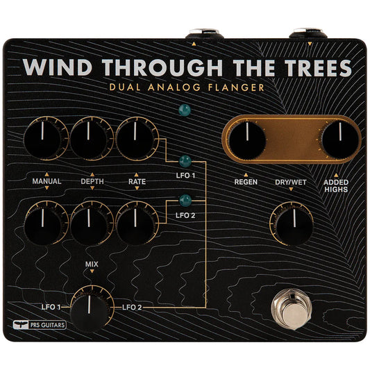 PRS Wind Through The Trees Dual Flanger Pedal