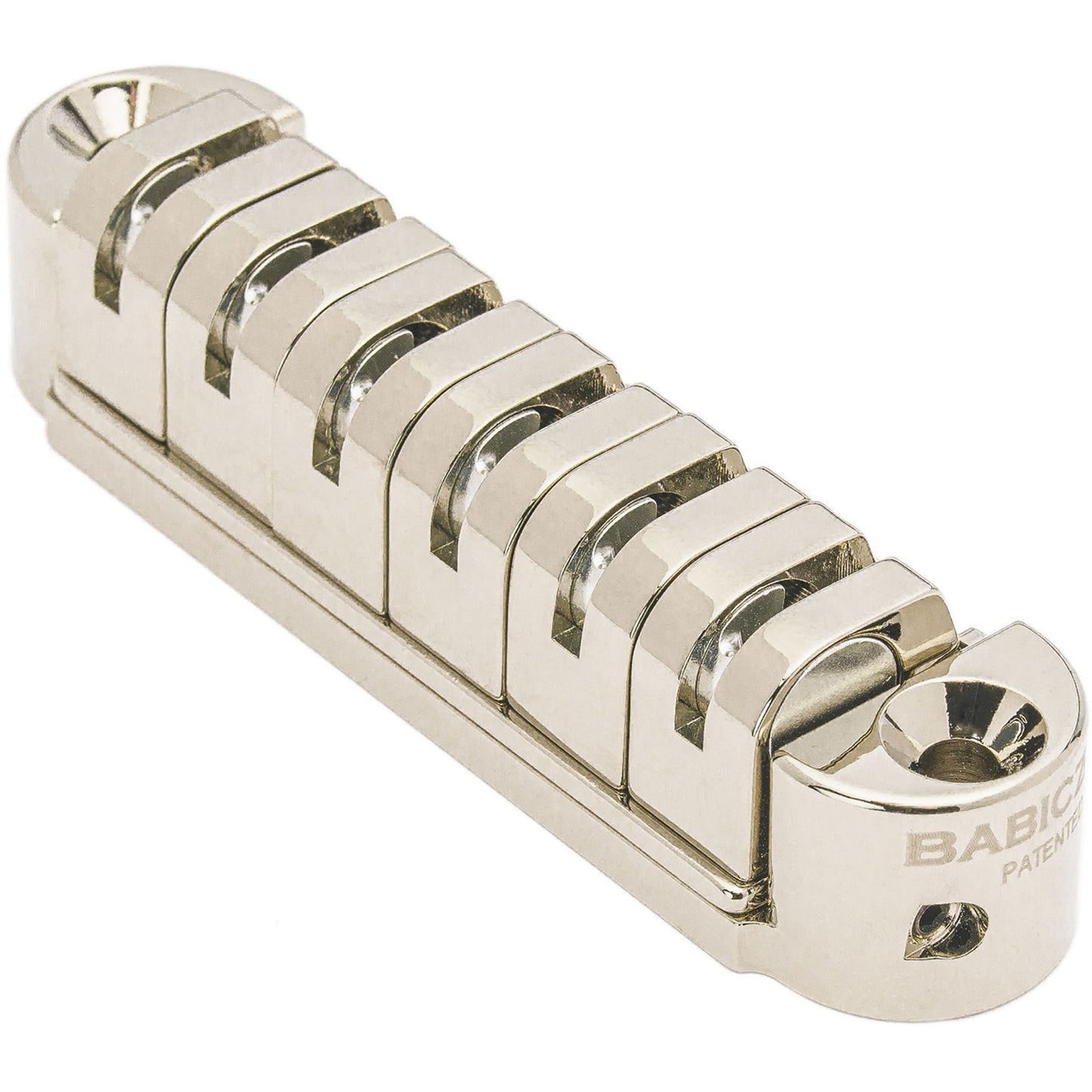 Babicz Full Contact FCH Tune-O-Matic Style Bridge - Nickel