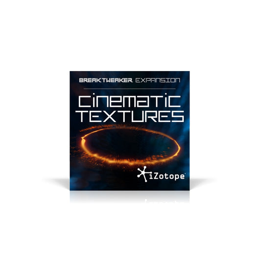 iZotope Breaktweaker Expansion: Cinematic Textures (Add-On)