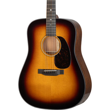 Martin D-18 Molly Tuttle Acoustic Guitar - Vintage Sunburst