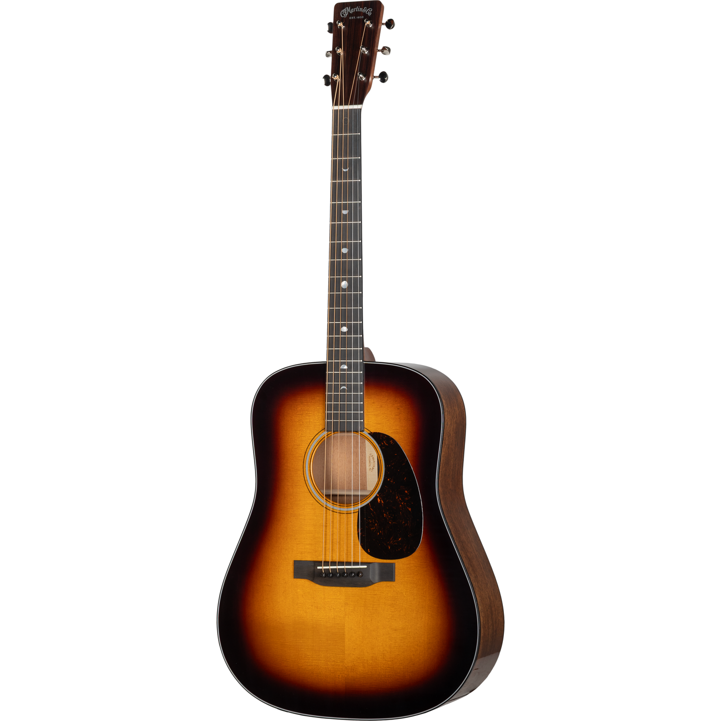 Martin D-18 Molly Tuttle Acoustic Guitar - Vintage Sunburst