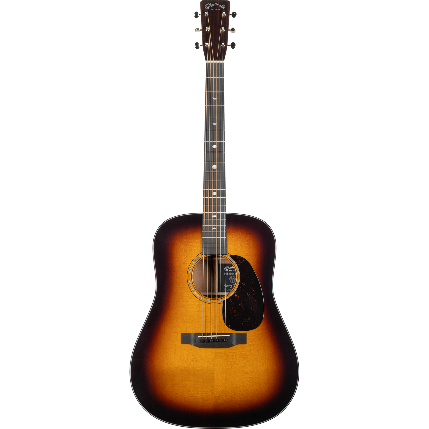 Martin D-18 Molly Tuttle Acoustic Guitar - Vintage Sunburst