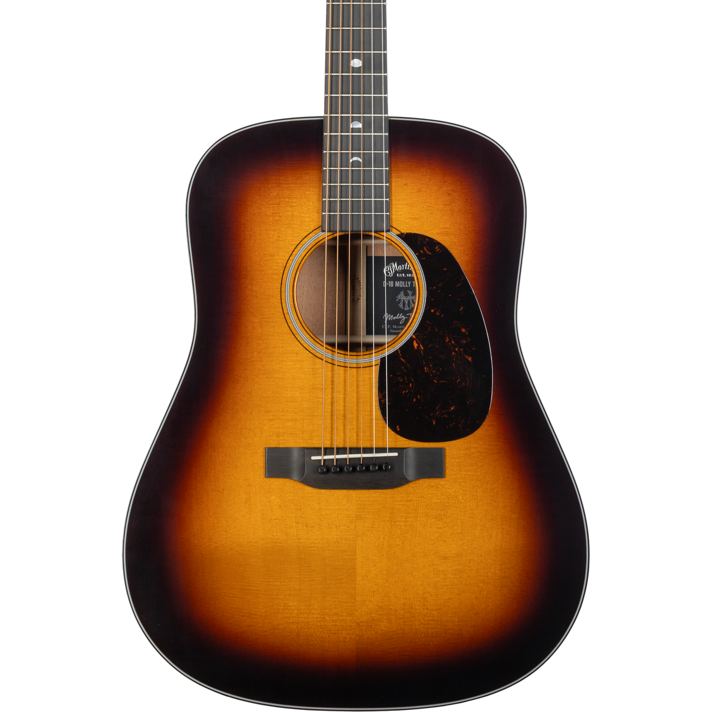 Martin D-18 Molly Tuttle Acoustic Guitar - Vintage Sunburst