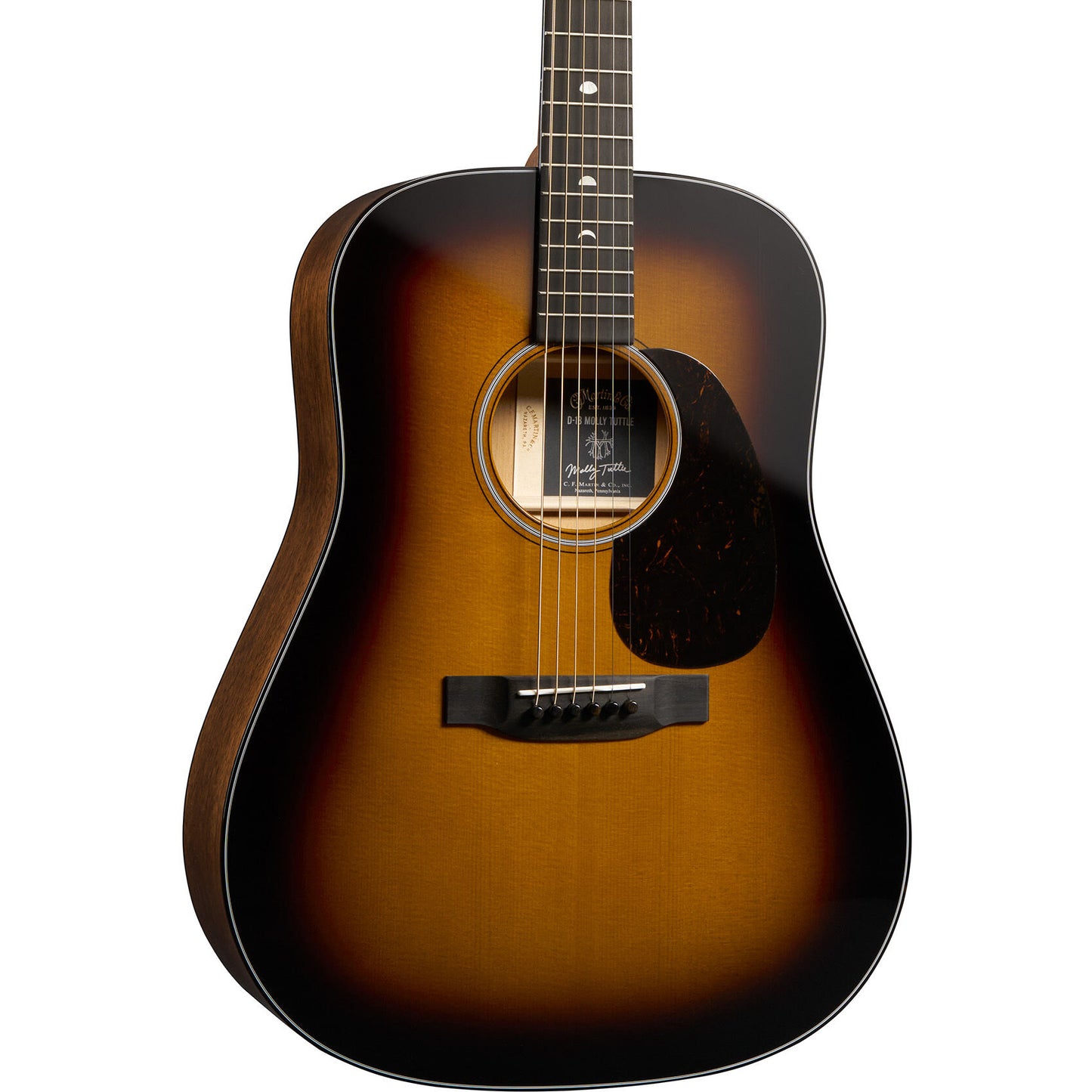 Martin D-18 Molly Tuttle Acoustic Guitar - Vintage Sunburst