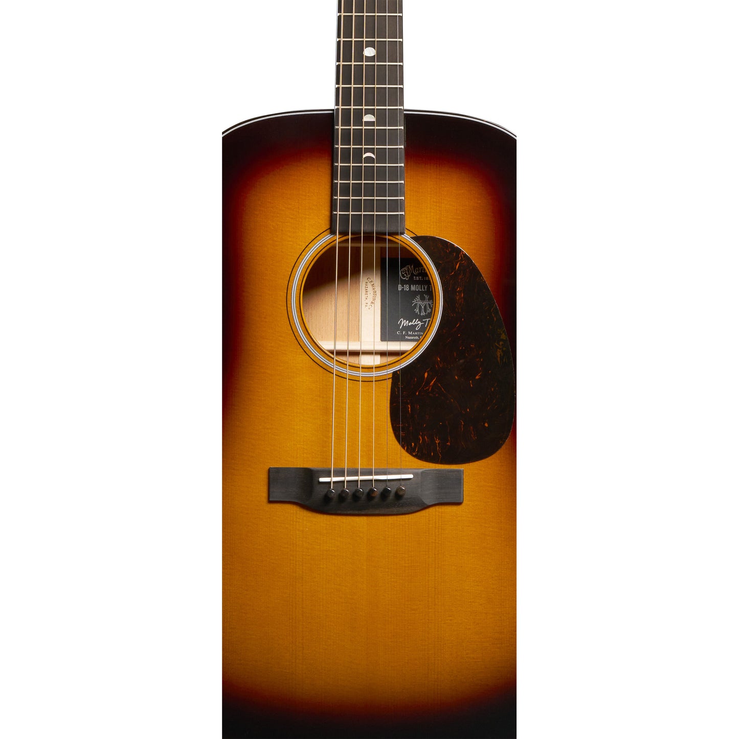 Martin D-18 Molly Tuttle Acoustic Guitar - Vintage Sunburst