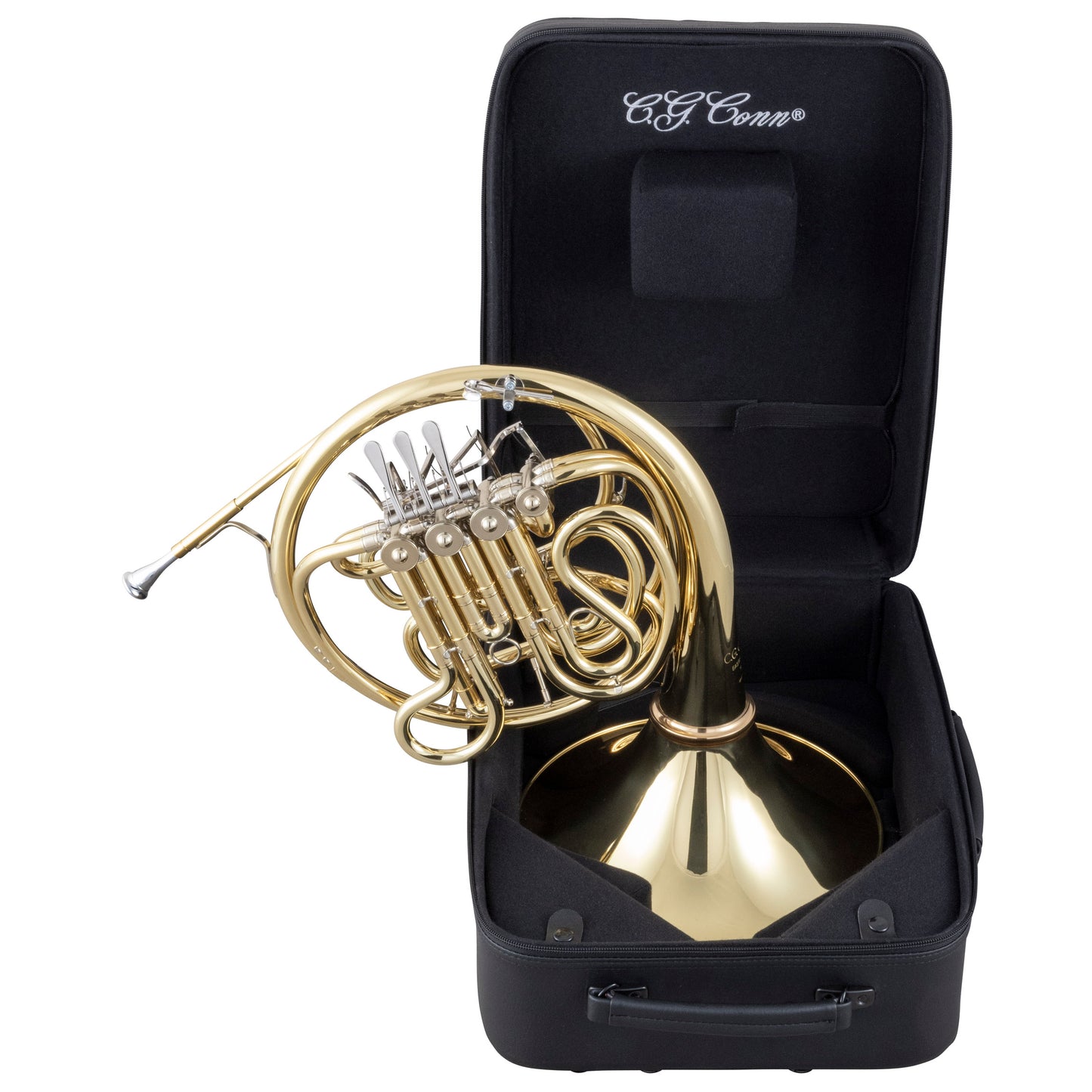 Conn 10DYS Double French Horn Outfit