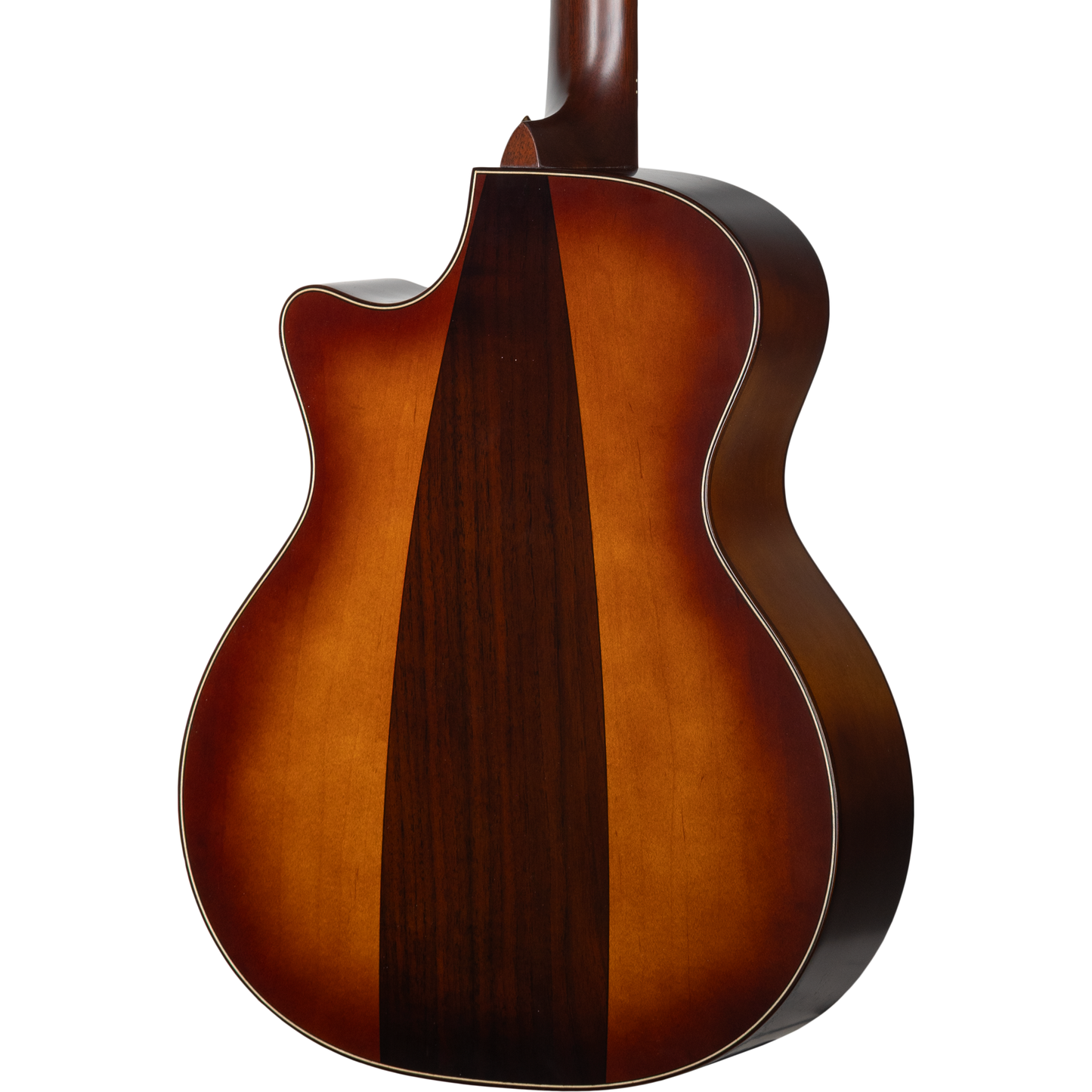 Martin GPCE Inception Maple Acoustic Electric Guitar - Amber Fade Sunburst