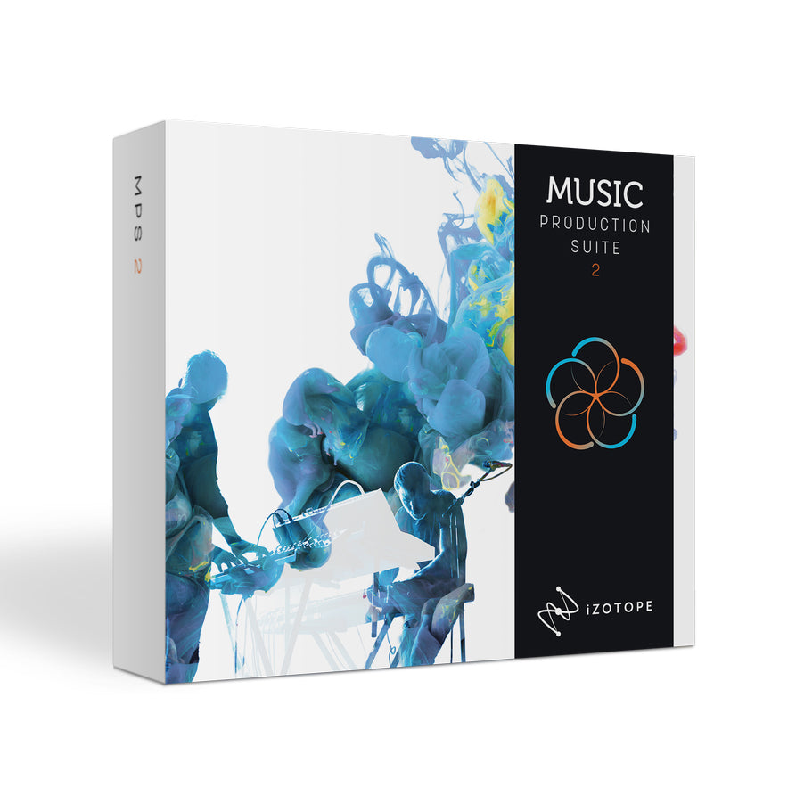 iZotope Music Production Suite 2 (Upgrade From Music Production Suite 1)