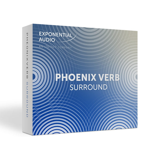 Exponential Audio: PhoenixVerb Surround Plug-in
