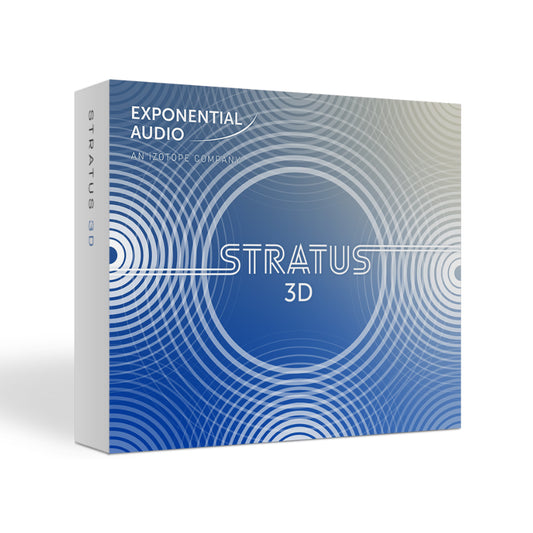 Exponential Audio: Stratus 3D Plug-in