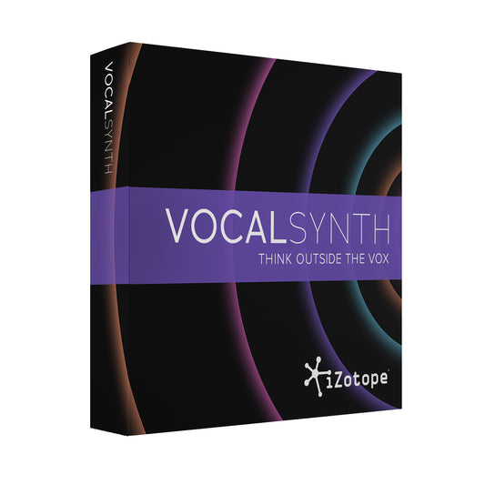 iZotope VocalSynth 2 Vocal Effects Plug-in