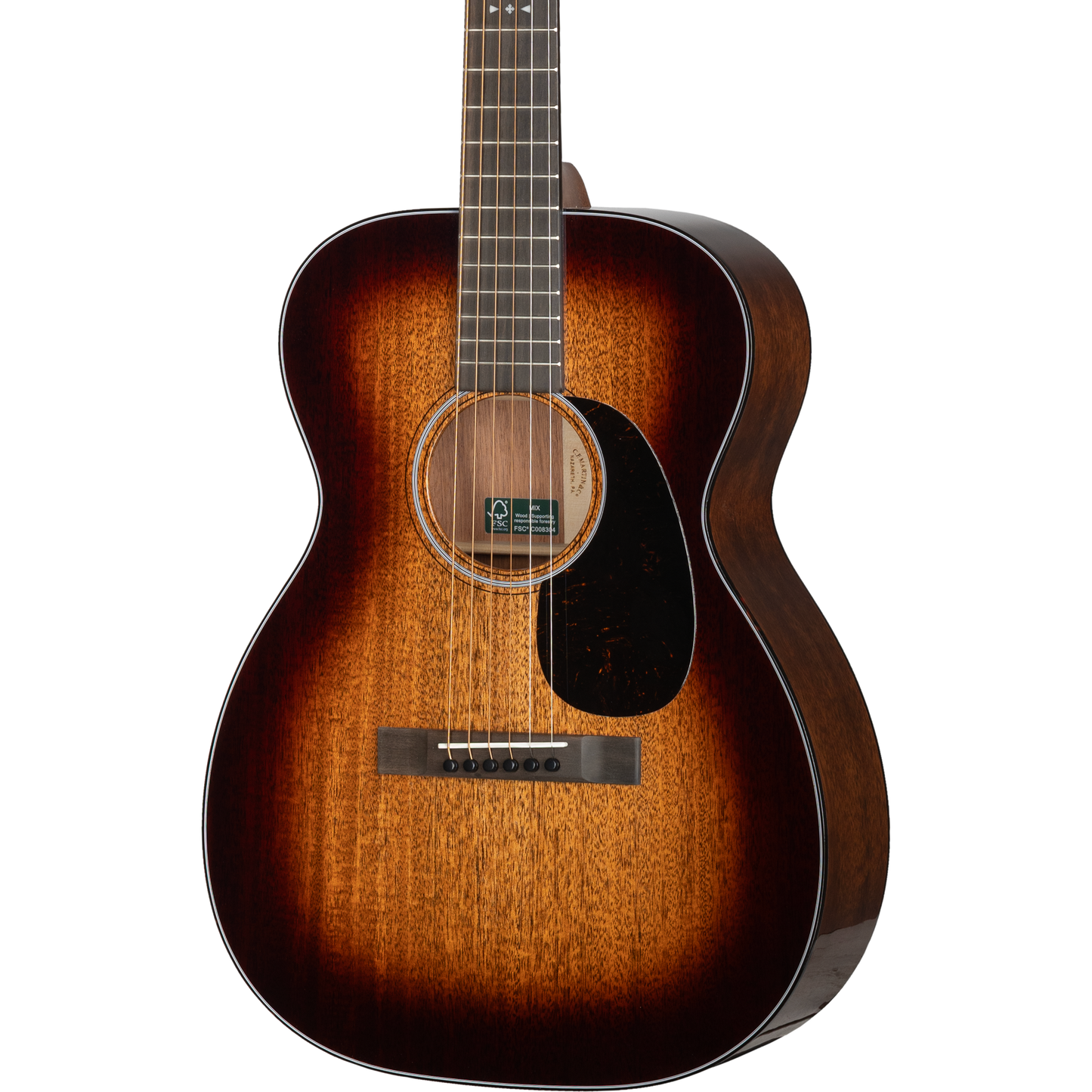 Martin 00DB Jeff Tweedy Acoustic Guitar - Oak Toner