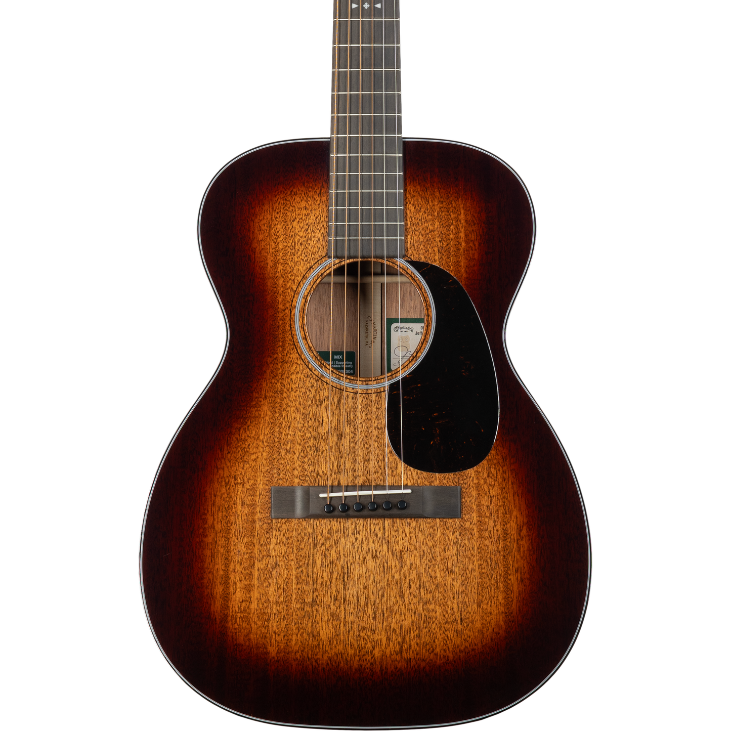 Martin 00DB Jeff Tweedy Acoustic Guitar - Oak Toner