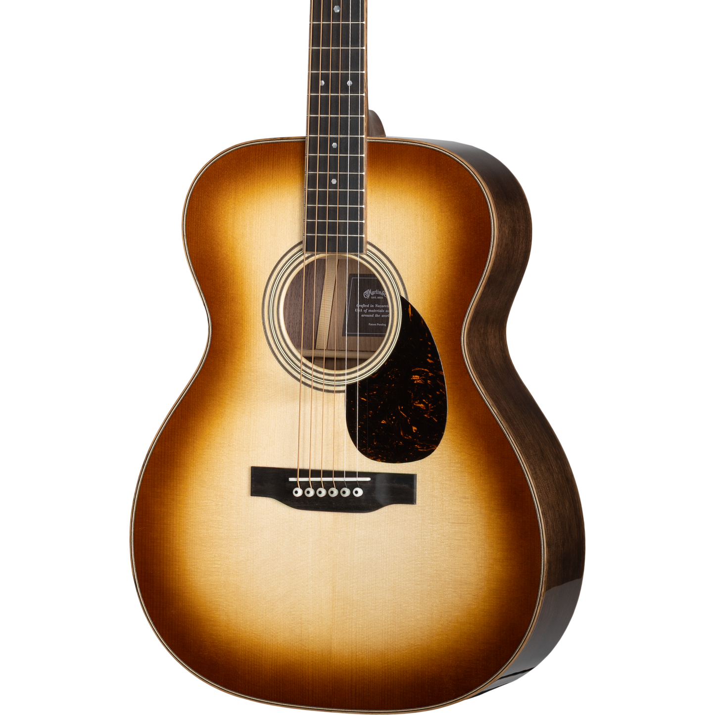 Martin OM-35 Inception Acoustic Guitar - Dark Toasted Burst