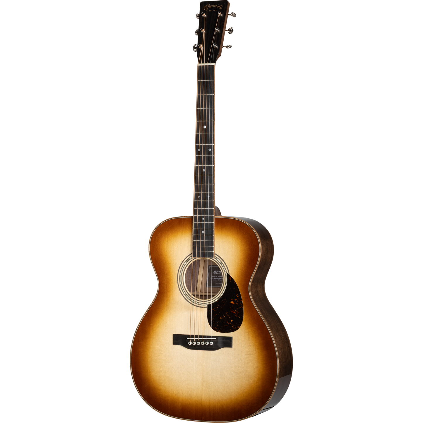 Martin OM-35 Inception Acoustic Guitar - Dark Toasted Burst