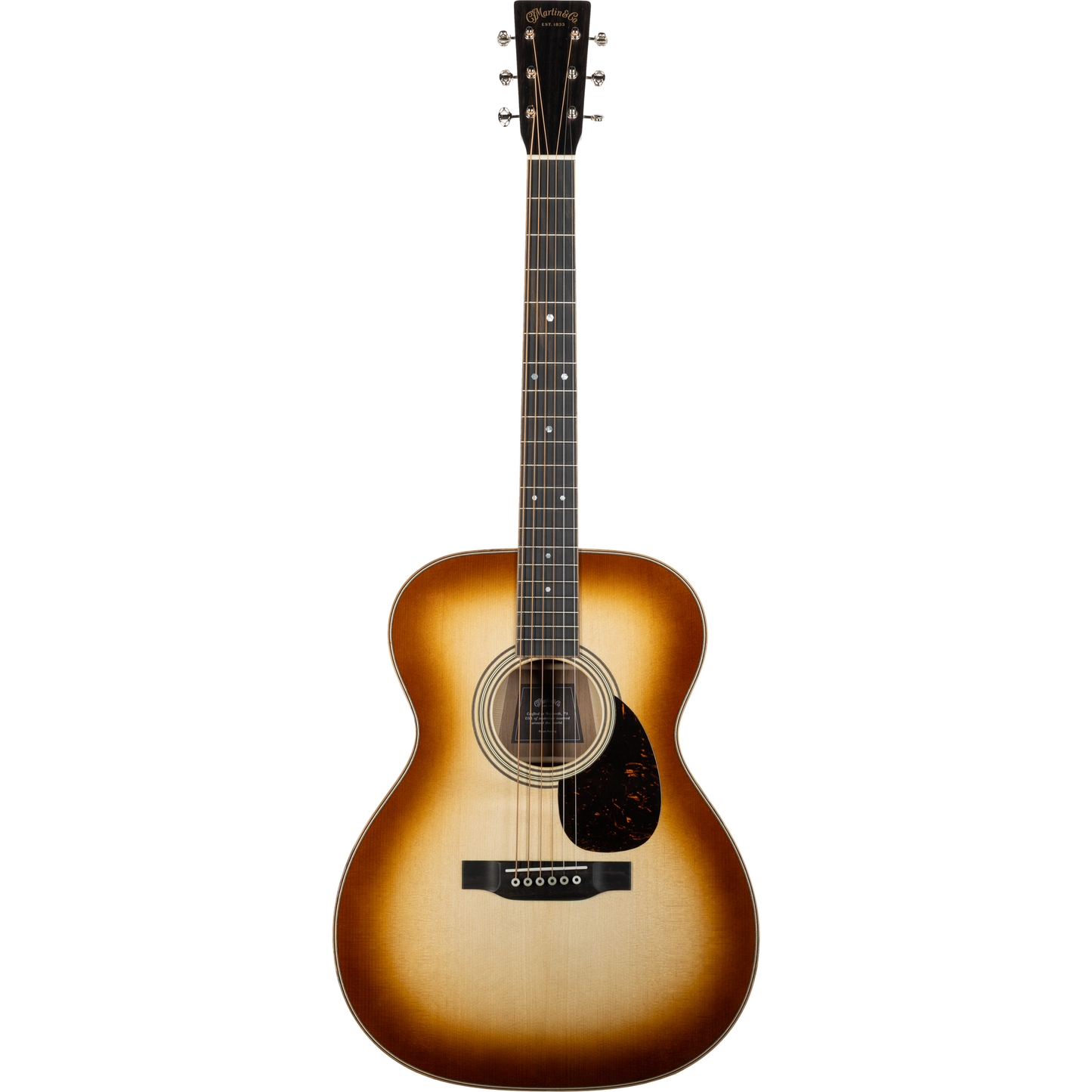 Martin OM-35 Inception Acoustic Guitar - Dark Toasted Burst