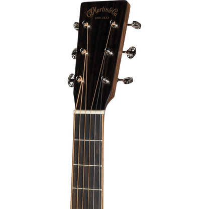 Martin OM-35 Inception Acoustic Guitar - Dark Toasted Burst