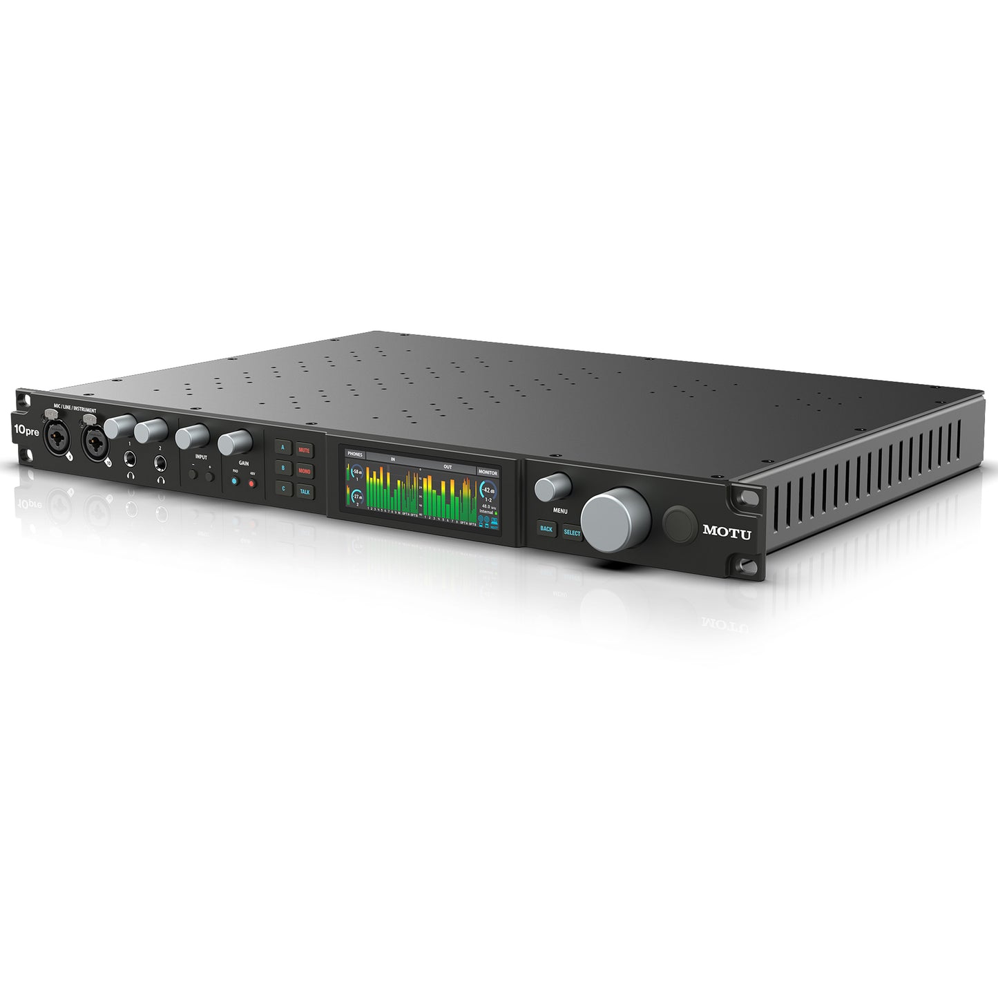 MOTU 10pre 26x28 Thunderbolt 4/USB4 Audio Interface