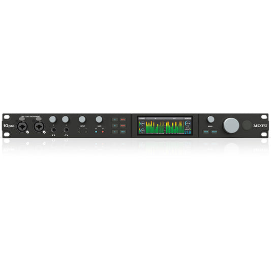 MOTU 10pre 26x28 Thunderbolt 4/USB4 Audio Interface