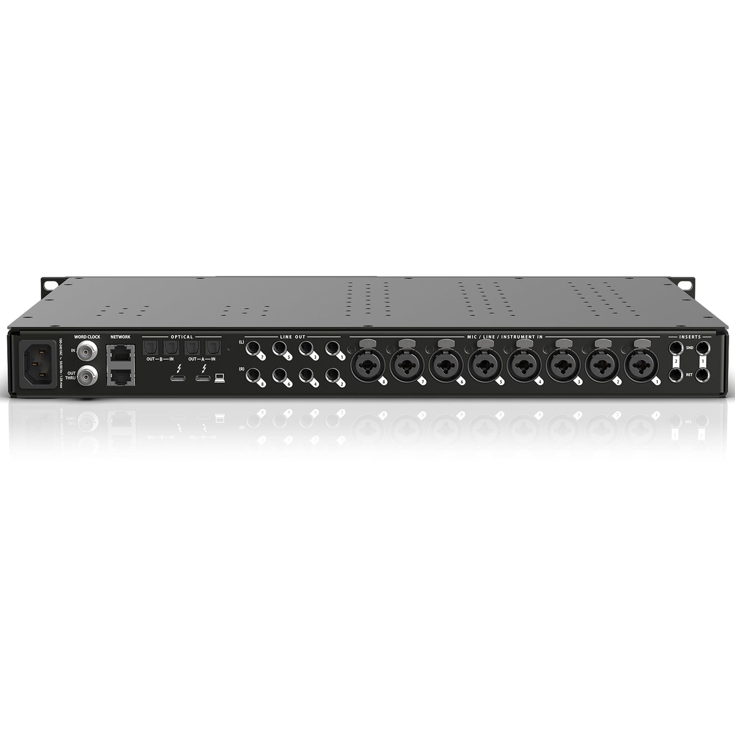 MOTU 10pre 26x28 Thunderbolt 4/USB4 Audio Interface