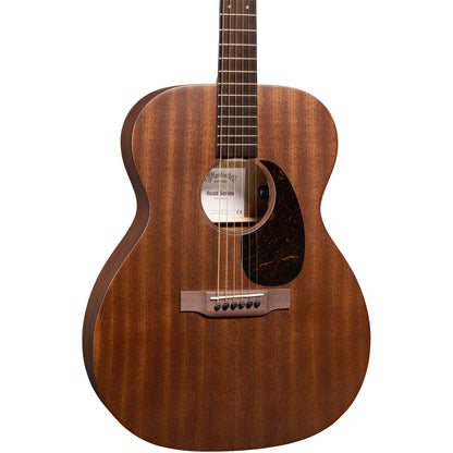 Martin 000-10E Retro Sapele Acoustic Electric Guitar - Dark Mahogany