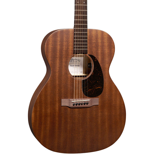 Martin 000-10E Retro Sapele Acoustic Electric Guitar - Dark Mahogany