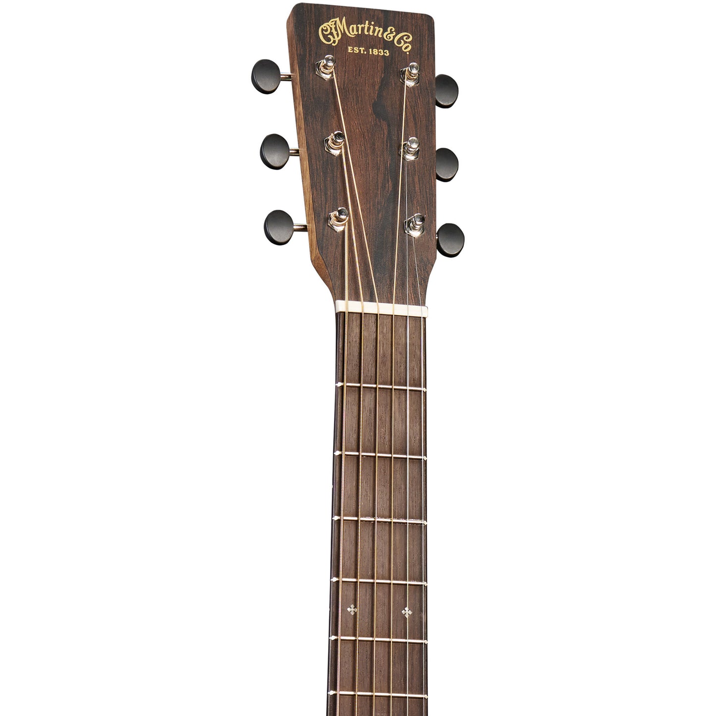 Martin 000-10E Retro Sapele Acoustic Electric Guitar - Dark Mahogany